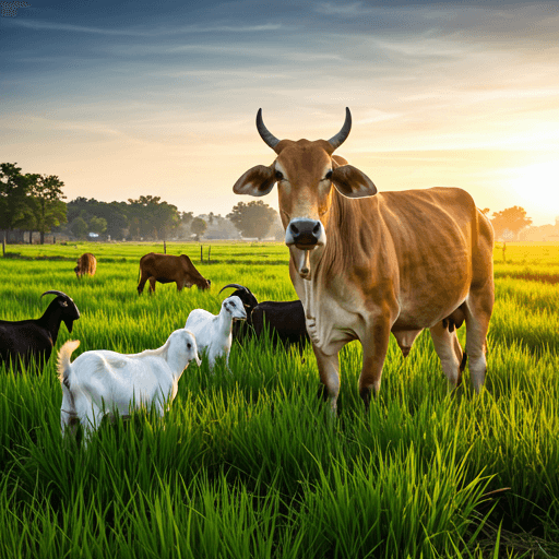 Livestock farming - Qurbani animals